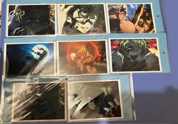 귀멸의 칼날 규타로 장면 사진 브로마이드 복권 카페 다키