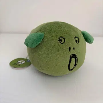 미사용 새상품 콩 시바 문크 봉제 인형