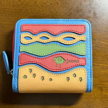 [ 새상품급! ] 호코모모라 2단 접이식 지갑