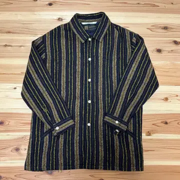 TRISECT2 MANTECO 울 자켓 스트라이프