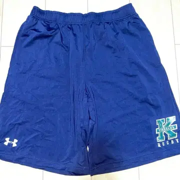 관동학원대학 럭비부 언더아머 숏팬츠 하프 팬츠