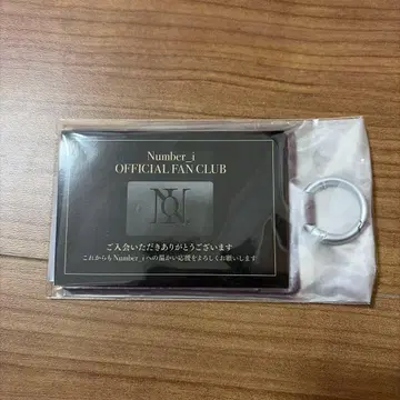 Number i 팬클럽 특전