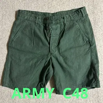 [ USED ] 미군 U.S.ARMY 숏팬츠 카고 팬츠 워크 팬츠