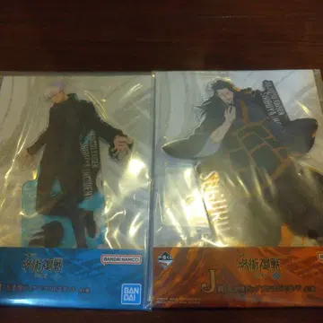 주술회전 아크릴 스탠드 2체 세트