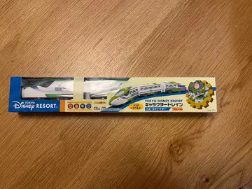 도쿄 디즈니 리조트 캐릭터 트레인 버즈 라이트이어 프라레일