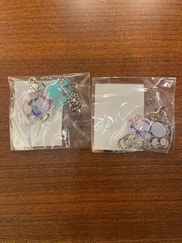 파라 고양이 카나타 나유타 연결 아크릴 키링 cozmez 파라라이