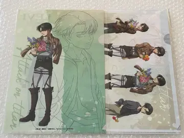 진격의 거인 past and future 클리어 파일 리바이 2종