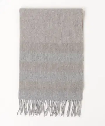 [ 세탁 가능한 캐시미어 ] 패널 보더 머플러