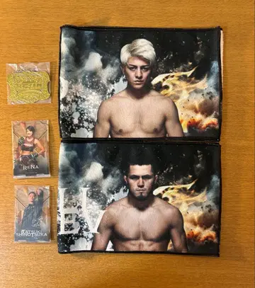 RIZIN 제일복권 (B상, C상, D상, E상 x 2)