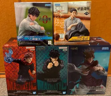 [ 미개봉품 ] 주술회전 피규어 묶음 판매