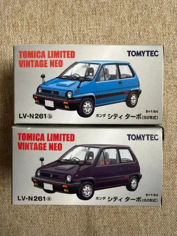 TOMICA LIMITED VINTAGE NEO 혼다 시티 터보