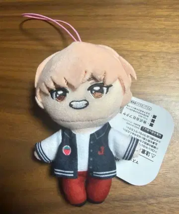 GiGO 한정판 JO1 마스코트 봉제 인형 카와니시 타쿠미 키링 스트랩