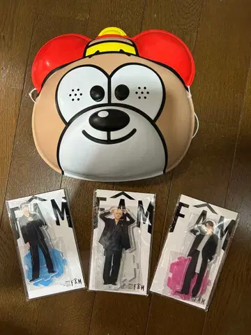 타임레스 아크릴 스탠드 3개 tam 가면 timelesz