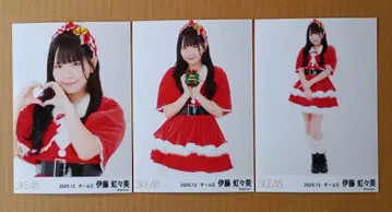 SKE48 이토 니지미 2025년 12월 월별 랜덤 브로마이드