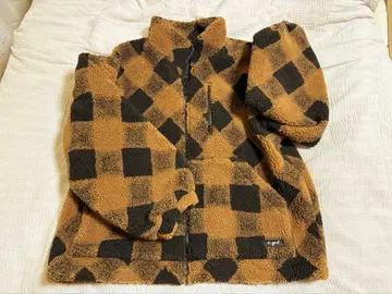 [ X-girl ] 플리스 자켓