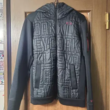 Oakley 후드 부착 자켓 M 블랙