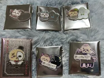 마법소녀 치이카와 카드놀이 반짝이는 카드 트레이딩 거울 스티커