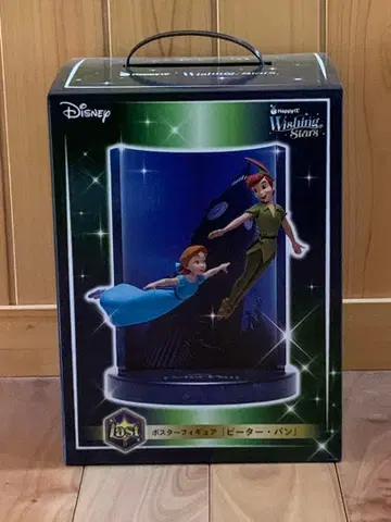 디즈니 해피 복권 라스트 원상 피터팬 피규어