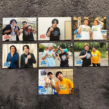 LIVE STAND 공식 사진 세트 판매 개그맨