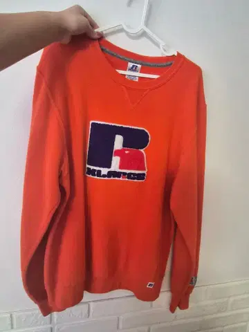 X-LARGE 오렌지 트레이닝복