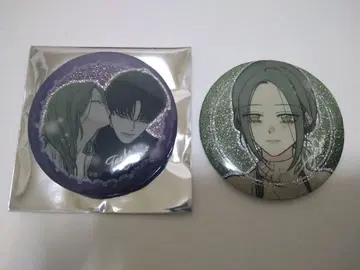 시든 꽃에 눈물을 공식 굿즈 연 수리 캔뱃지 한국