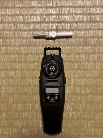 Crystal 빙어 릴 블랙