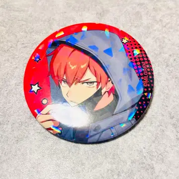 새상품 밀그램 후타 홀로그램 캔뱃지