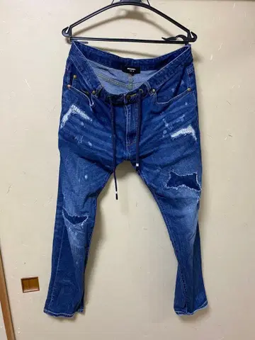 1piu1uguale3 relax 데미지 데님