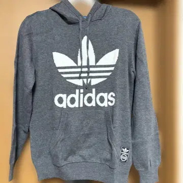 adidas original 그레이 후드티 S 사이즈