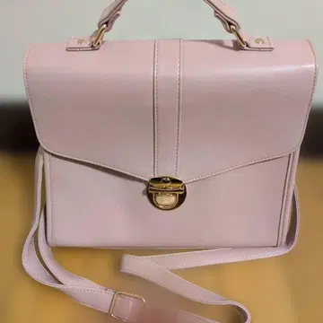 WEGO 이타백 숄더백 핑크