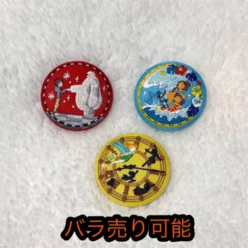 디즈니 자수 캔뱃지 2