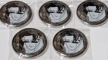 카구라바치 실버 캔뱃지 컬렉션 좌촌청일