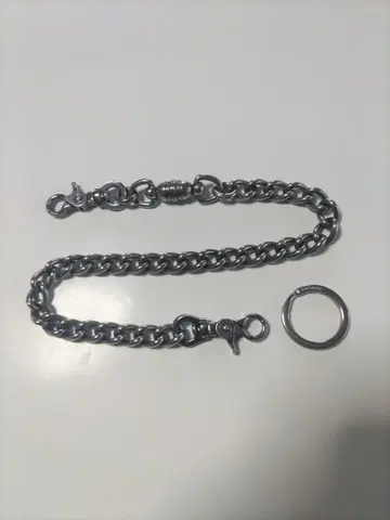 FUNNY 월렛 체인 링 포함