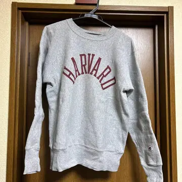 챔피온 HARVARD 그레이 맨투맨 트레이닝복