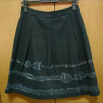 갤러리 비스콘티 스커트 리본