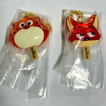 주토피아 아이스캔디 참 닉 크로우하우저