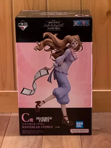 원피스 제일복권 C상 샬롯 푸딩 피규어