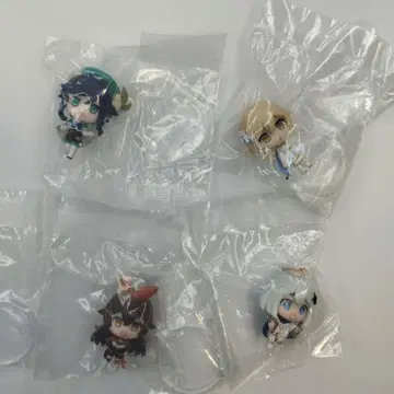 원신 캡슐 피규어 vol.1 미개봉 6개 세트
