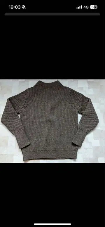 ANDERSEN-ANDERSEN 5G 크루넥 니트