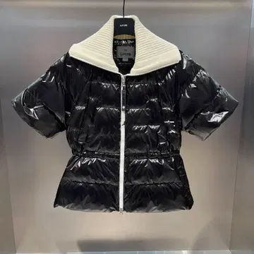 G/FORE 여성용 골프 반팔 다운 자켓