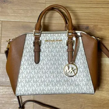 MICHAEL KORS 숄더백 베이지/브라운