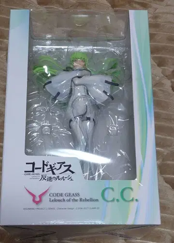 코드기어스 반역의 를르슈 C.C. 피규어