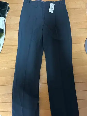 미즈노 심판용 슬랙스 차콜 그레이 허리 84-92