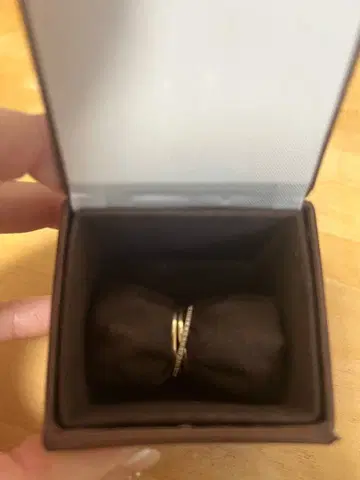 COCOSHNIK 골드 3연 반지