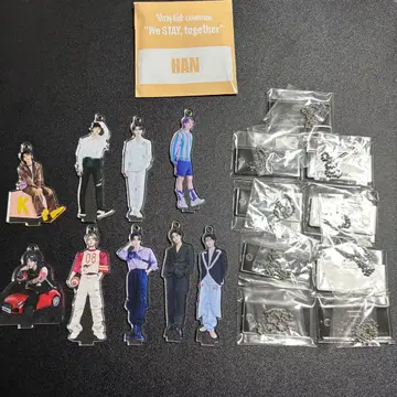 straykids 한 EXHIBITION 전시회 아크릴 스탠드 9개