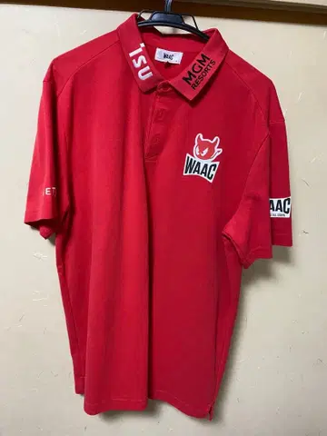 WAAC 피케 셔츠 사이즈 4