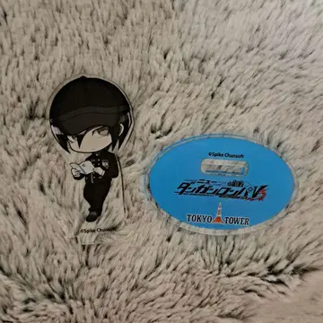 단간론파 V3 사이하라 슈이치 도쿄 타워 아크릴 스탠드