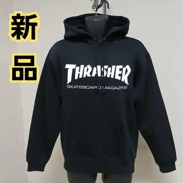 새상품 미사용 THRASHER (트레셔) 후드티 속기모