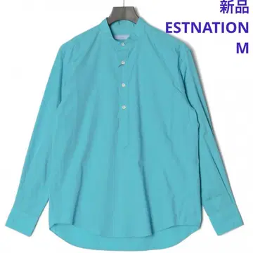 [ 에스트네이션 ] 새상품 노카라 셔츠 M