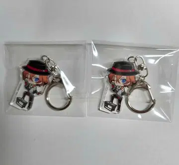 문호 스트레이독스 아크릴 키링 문마요 나카하라 츄야 밴드